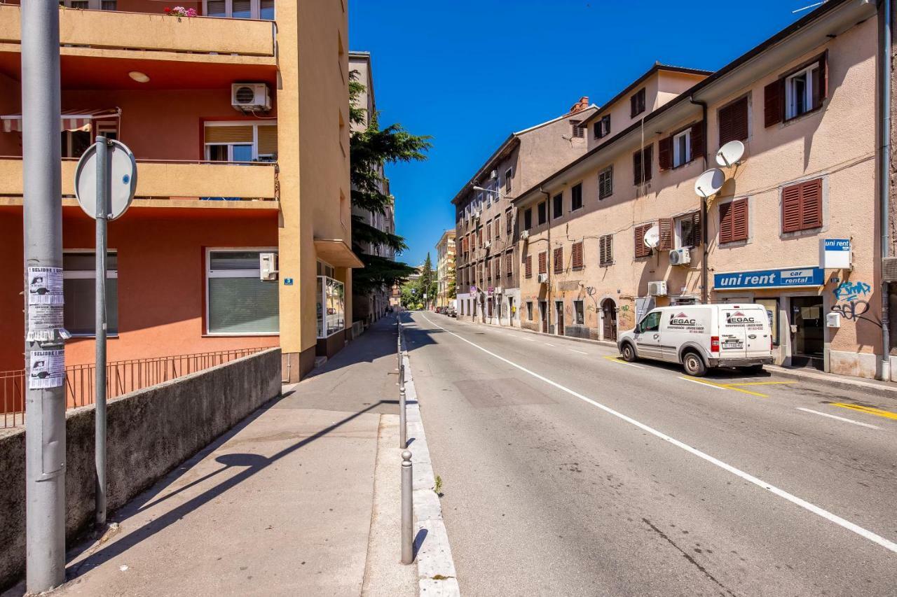 Rina Apartment Rijeka Exterior foto